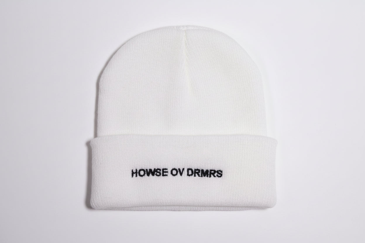 CUSTOM EMBROIDERY BEANIES