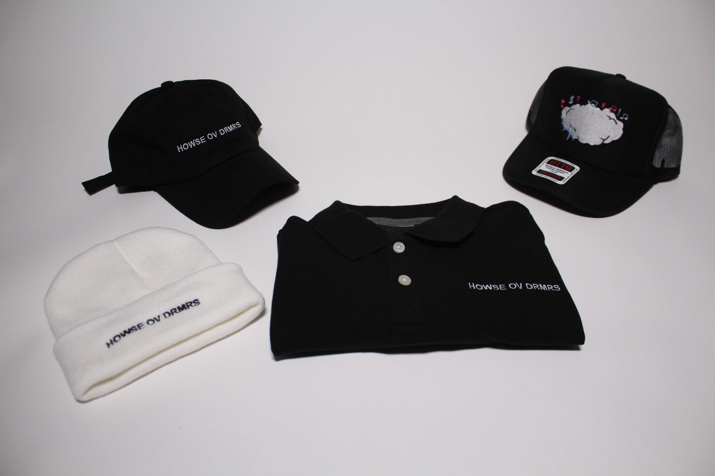 "BUILT TO ELEVATE Embroidery Bundle”