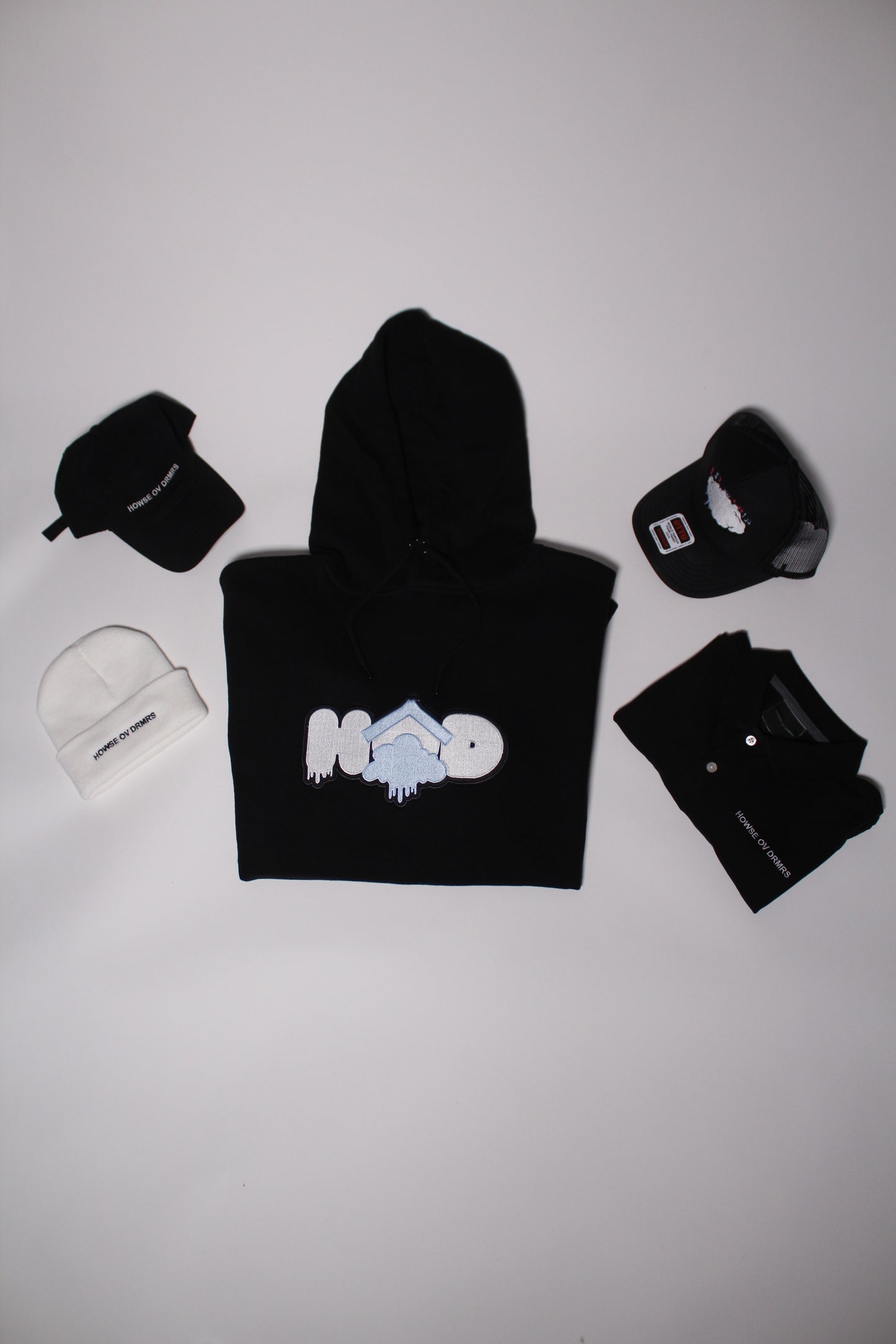 "BUILT TO ELEVATE Embroidery Bundle”